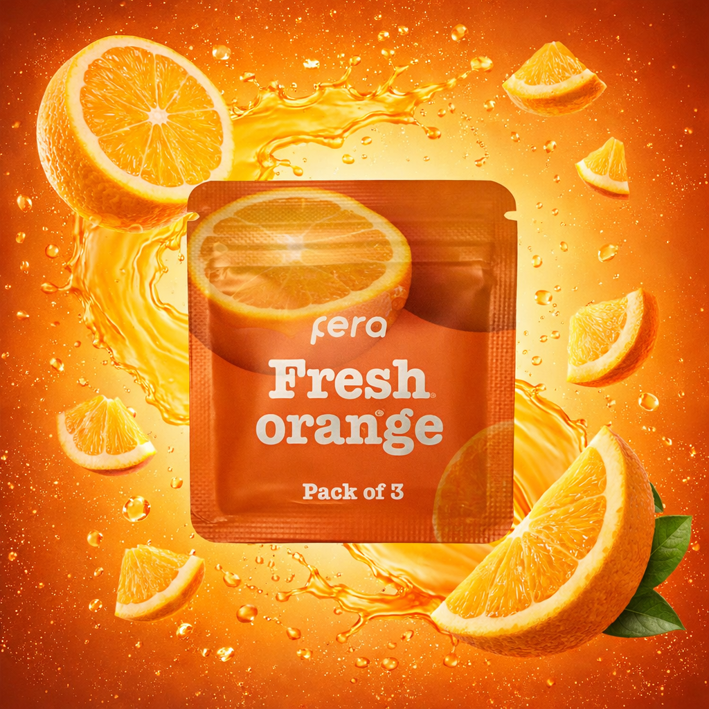 Šviežių apelsinų filtrai 